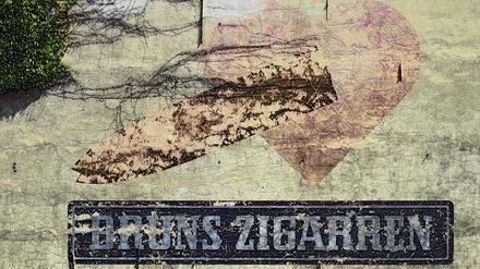 Im Hof des ehemaligen Tagesspiegel-Gebäudes an der Potsdamer Straße.