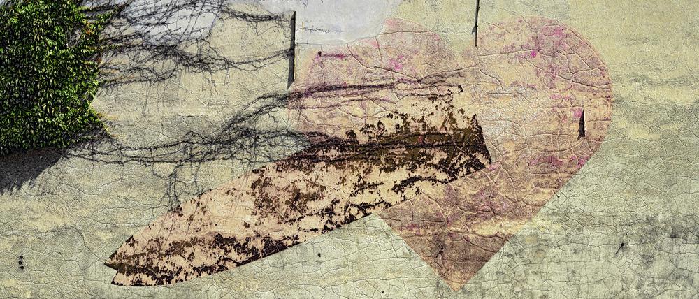 Im Hof des ehemaligen Tagesspiegel-Gebäudes an der Potsdamer Straße.