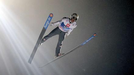Auf Anflug zum Sieg? Thomas Diethart geht als Führender in den letzten Wettkampf.
