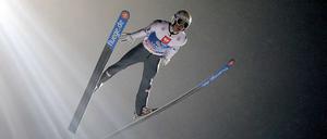 Auf Anflug zum Sieg? Thomas Diethart geht als Führender in den letzten Wettkampf.