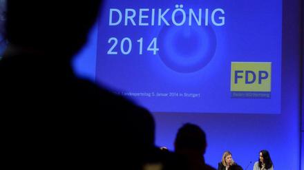 Die FDP kommt zu ihrem Dreikönigstreffen in Stuttgart zusammen.