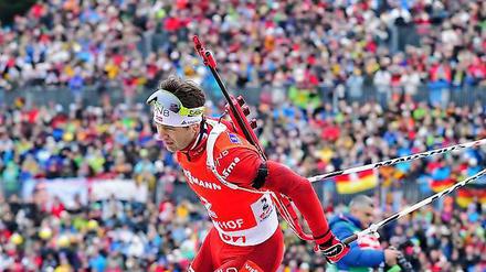 Letzter Anlauf. Nach Sotschi wird Björndalen wohl aufhören. 