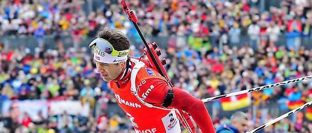 Letzter Anlauf. Nach Sotschi wird Björndalen wohl aufhören.