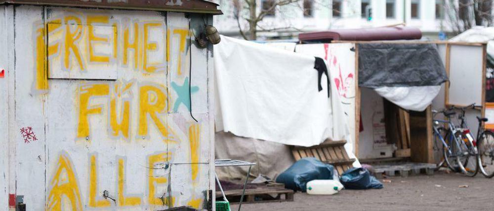 Der Koalitionskrach um das Flüchtlingscamp auf dem Oranienplatz ist vorerst beendet.