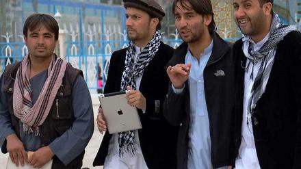 Viele junge Afghanen sehen optimistisch in Zukunft.