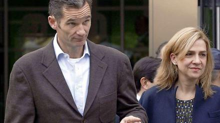 Inaki Urdangarin und Infantin Cristina.