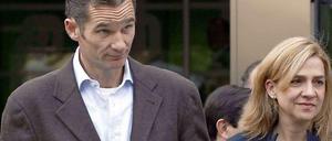 Inaki Urdangarin und Infantin Cristina.