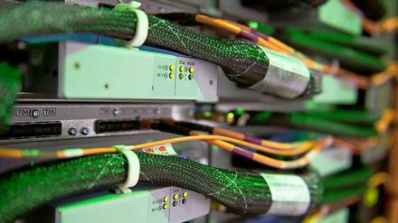 Hochleistung: Sogenannte Quantencomputer können wesentlich schneller und komplexer rechnen als herkömmliche Computer. 