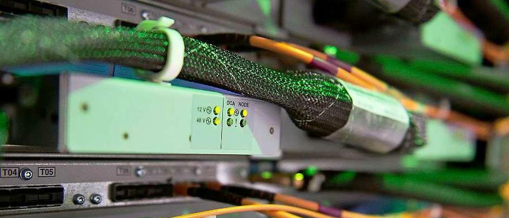 Hochleistung: Sogenannte Quantencomputer können wesentlich schneller und komplexer rechnen als herkömmliche Computer.