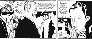Rätselhafter Charakter: Gardel in einer Szene aus dem Buch.