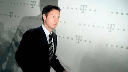 Sieben Jahre führte René Obermann die Telekom. Sein Nachfolger wird der bisherige Finanzvorstand Timotheus Höttges. 