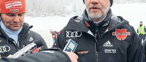 Gefragter Mann. Franz Steinle, 64, ist der neue starke Mann des DSV. Der Jurist unterstützt die Entwicklung neuer Sportarten. Foto: dpa