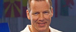 Immer noch oft am Ring. Henry Maske.