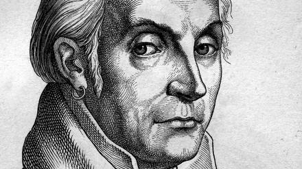August Wilhelm Iffland, 1759 - 1814, war Direktor des Königlichen Nationaltheaters in Berlin. 
