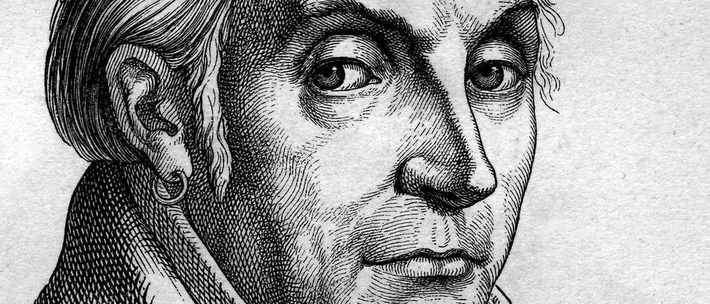 August Wilhelm Iffland, 1759 - 1814, war Direktor des Königlichen Nationaltheaters in Berlin. 