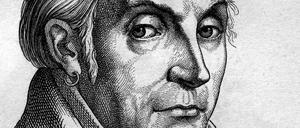 August Wilhelm Iffland, 1759 - 1814, war Direktor des Königlichen Nationaltheaters in Berlin.