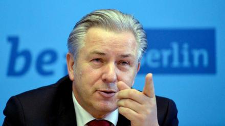 Der Regierende ist der erste, der ausspricht, dass die BER-Eröffnung 2014 nichts wird.