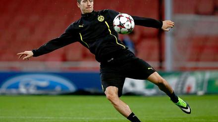 Ab in den Süden. Im Sommer zieht es Lewandowski nach München.