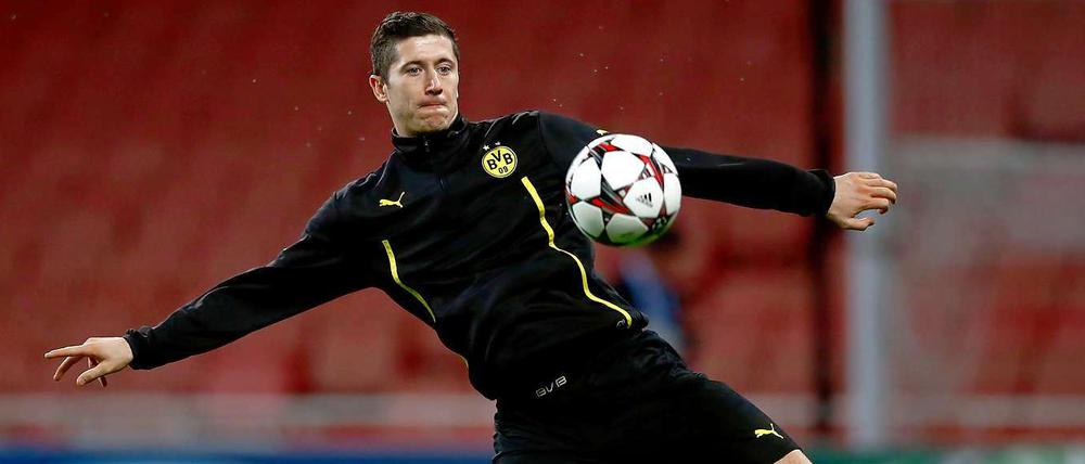 Ab in den Süden. Im Sommer zieht es Lewandowski nach München.