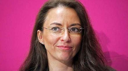 Yasmin Fahimi soll SPD-Generalsekretärin werden.