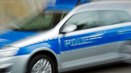 Eine Funkstreife im Einsatz.