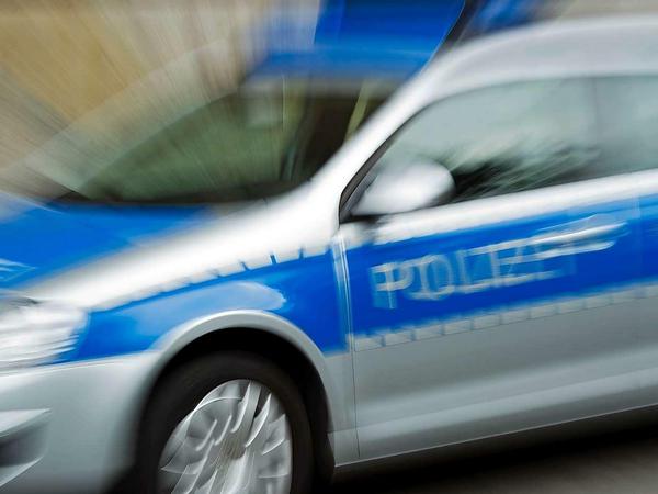 Eine Funkstreife im Einsatz.