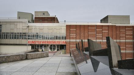 Steht vor neuen Herausforderungen: das Kunstgewerbemuseum am Kulturforum.