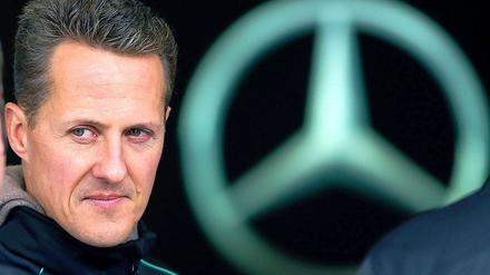Schumacher befindet sich in einer Klinik in Grenoble.