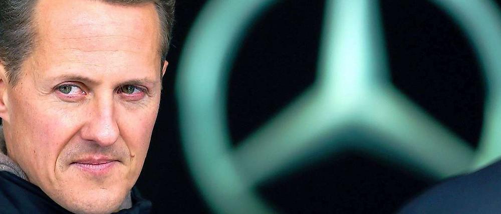 Schumacher befindet sich in einer Klinik in Grenoble.