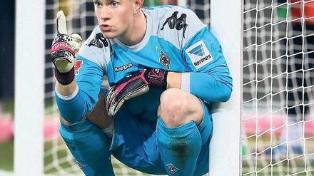 Mit Präzision. Marc-André ter Stegen hat lange über seine Zukunft nachgedacht – und sich gegen Gladbach entschieden.
