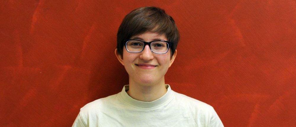 Julia Reda steht auf dem ersten Listenplatz der Piratenpartei zur Europawahl.