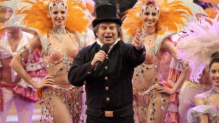 From Dusk till Dawn: Der nimmermüde Andy Borg und sein "Silvesterstadl" raubt Autor Joachim Huber fast den Schlaf