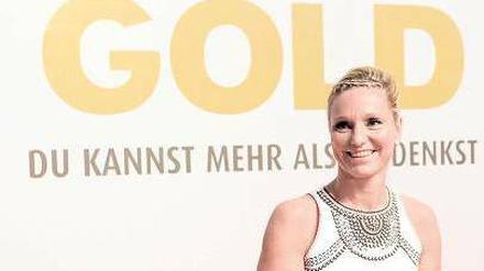 Kirsten Bruhn, Schwimmerin, ist eine der Protagonistinnen der Doku "Gold".