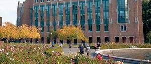 Bild vom Campus der University of Washington in Seattle.