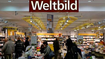 Aus für Weltbild? Die Verlagsgruppe hat Insolvenz beantragt.