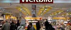 Aus für Weltbild? Die Verlagsgruppe hat Insolvenz beantragt.