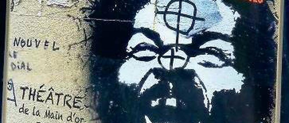 Ende der Vorstellung. Auf Plakaten wurde noch im Dezember für Auftritte von Dieudonné in Paris geworben.