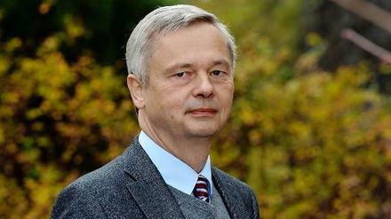TU-Präsident Christian Thomsen.