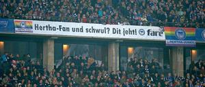 Jeht klar. Der Fanclub sitzt im Oberring, Gegengerade, immer. 