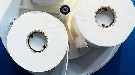 Abrissarbeiten: Viele Schultoiletten sind in schlechtem Zustand.