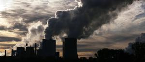 Die Emissionen werden nach wie vor nicht schnell genug reduziert. 