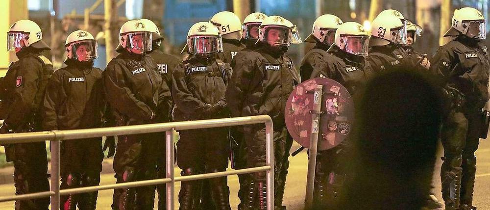 Die Hamburger Polizei hat die verbliebenen Gefahrengebiete aufgehoben.