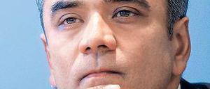 Freundlich und unverbindlich. So zeigt sich Anshu Jain derzeit. Foto: Reuters