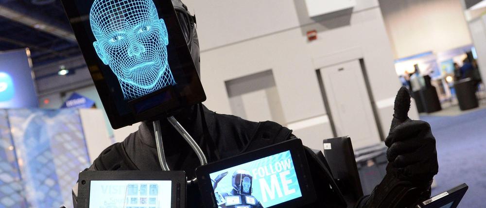 Jede Menge SmartDingse: Auf der CES in Las Vegas wurde der digitale Mensch der Zukunft beworben.