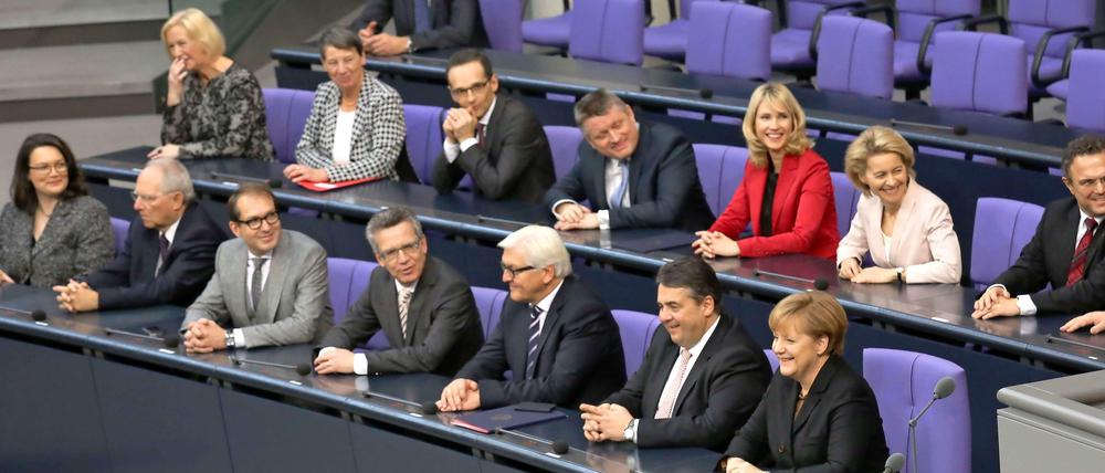 Streit und Kakofonie: So präsentiert sich die große Koalition.