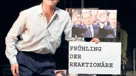 Klischees schlachten. Thomas Wodianka in „Small Town Boy“. Foto: Eventpress Hoensch