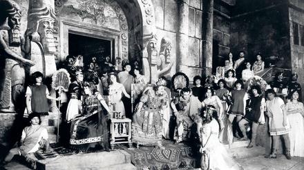 Pomp und Avantgarde. Die Uraufführung der „Salome“ von Strauss, 1905 in Dresden. Foto: akg-images