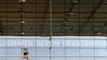 Auf geht's: Am 1. Juli sollen die ersten Flugzeuge am Nordpier des BER starten und landen.