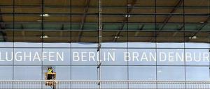 Auf geht's: Am 1. Juli sollen die ersten Flugzeuge am Nordpier des BER starten und landen.