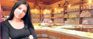 Vor der Verdrängung. Canan Taner betreibt den „Saftschubser“ im Kiez an der Bergmannstraße. In der Gegend sind die Mieten stark gestiegen. 